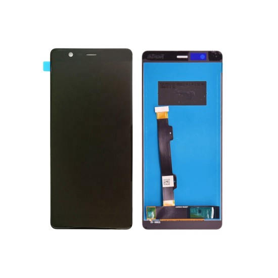 NOKIA 5.1 NK5.1 TOUCH+LCD BLACK ORIGINAL